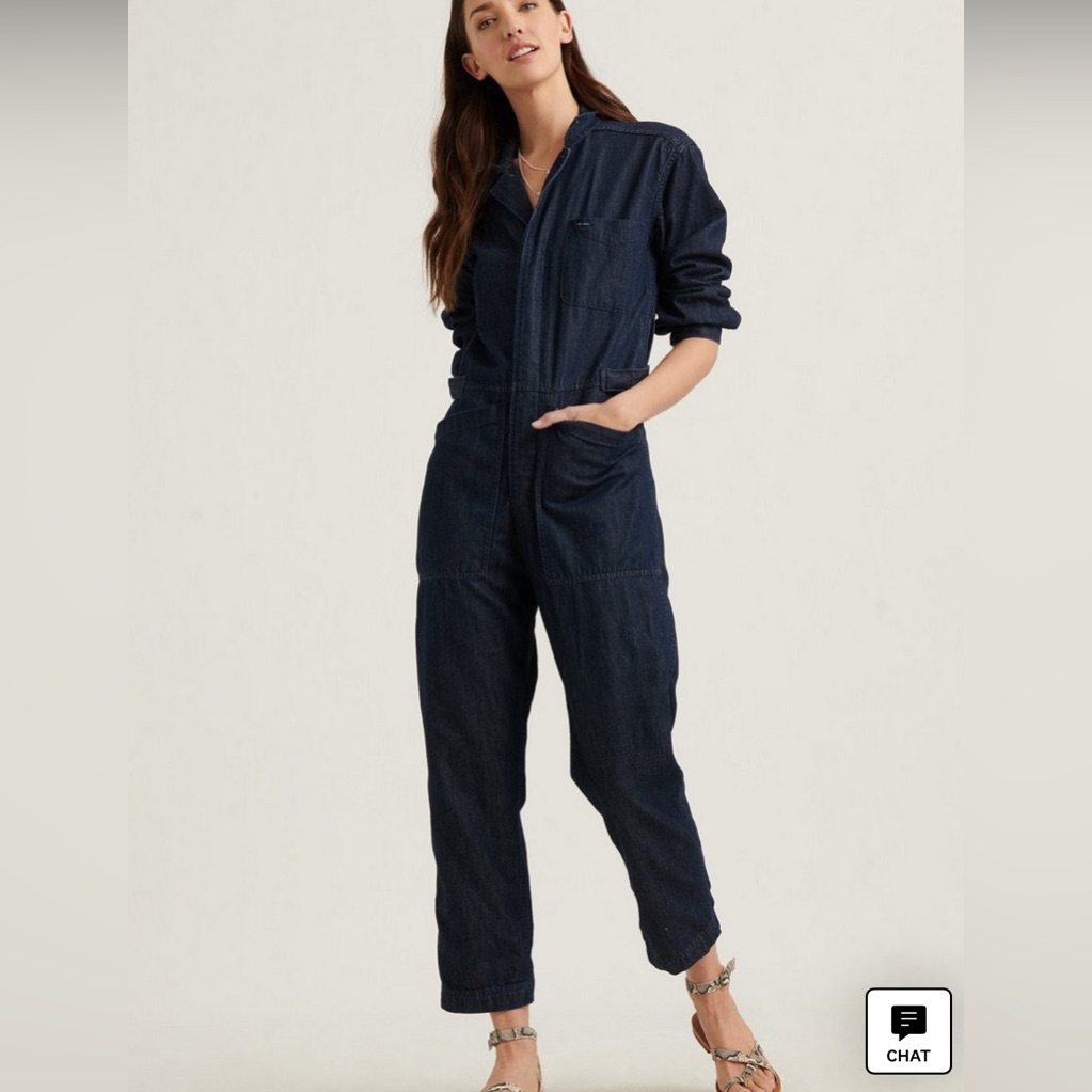 Lucky Brand Denim Surplus Jumpsuit